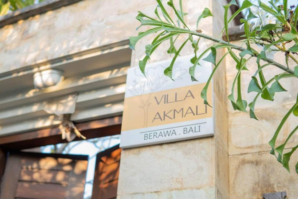 Villa Akmali Berawa - 3 Bedrooms Canggu  Exterior photo